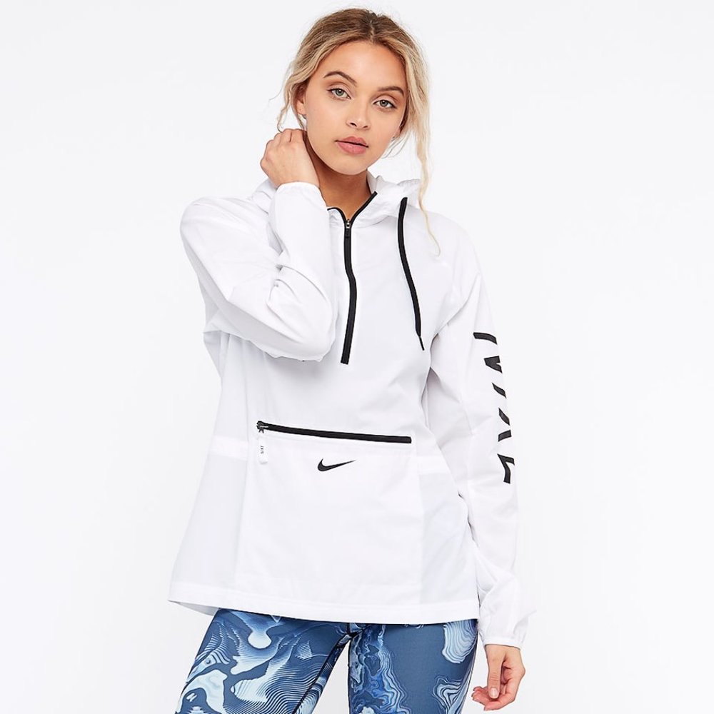 Nike Flex Packable Training Jacket- Blk/Wht